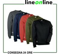 Felpa da lavoro Cofra Agadir a girocollo | Maglione invernale metalfree 280g/m²