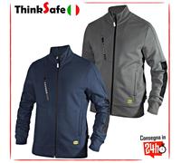 Felpa da Lavoro Diadora LightWork Full Zip