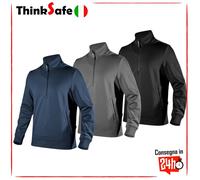 Felpa da Lavoro Diadora LightWork Mezza Zip