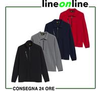 Felpa da lavoro Diadora Utility Micropile Pocket Litework con tasche a mezza zip