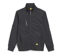 Felpa con zip Diadora Sweatshirt FZ Litework Nero - 702.175943