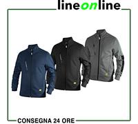Felpa da lavoro Diadora Utility Sweatshirt FZ Litework full zip multitasca