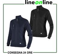 Felpa da lavoro donna Diadora Sweatshirt FZ Athena