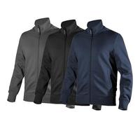 Felpa da lavoro Full Zip Poliestere e Cotone Sweatshirt Industry FZ 702.176222