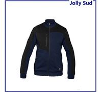 Felpa da lavoro giacca con cerniera e 3 tasche con zip tecnico Siggi Nilo