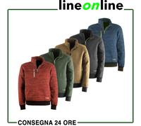 Felpa da lavoro Kapriol Slick Half zip