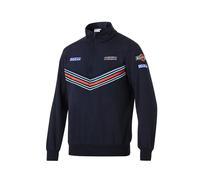 Felpa da lavoro Martini Racing Half Zip Sparco 013037MR