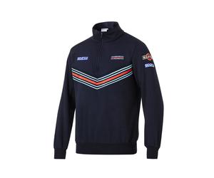 Felpa da lavoro Martini Racing Half Zip Sparco 013037MR