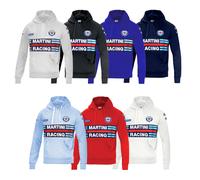 Felpa da lavoro Martini Racing Hoodie Replica Sparco 01279MR