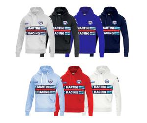 Felpa da lavoro Martini Racing Hoodie Replica Sparco 01279MR