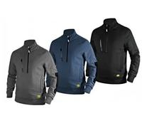 Felpa da lavoro Mezza zip Diadora Sweatshirt HZ Litework