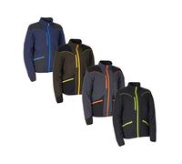 Felpa da lavoro micropile Cofra Grebo in