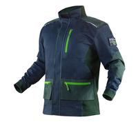 Felpa da lavoro PREMIUM, 62% cotone, 35% poliestere, 3% elastan, taglia S