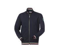 Felpa Da Lavoro Rossini Maglia con Zip Manica lunga Cotone Blu New Narvik HH184