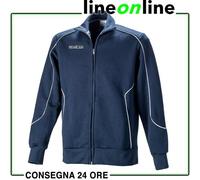 Felpa da lavoro Sparco Sweat Shirt-Blu-Taglia XL