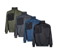 Felpa da lavoro U-Power Leeds mezza zip