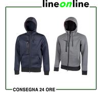 FELPA DA LAVORO 'TASTY' taglia M - grigio UPOWER