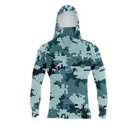 Felpa da Lavoro Uomo,Giacca Parasole con Stampa Digitale Ideale per Sport all'Aria Aperta e Abbigliamento Casual