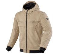 Felpa da moto Revit Parabolica 2 sabbia L