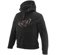 Felpa da motociclista per bambini IXON Touchdown nera-rossa 14