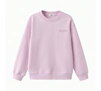 Felpa da ragazza Tween, elegante top casual primaverile La taglia è troppo grande, si prega di acquistare una taglia in meno!Aspetto: morbido e confortevole, pieno di innocenza e vitalità. Lo stile a 