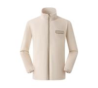 Felpa da Sci Uomo da Snowboard Firmato Cardigan Righe Colletto Bicolore Dentro 3 Classiche Extra Trendy sulla Giromanica Spesso Pettinata Sartoriali Cappottino Inglesi
