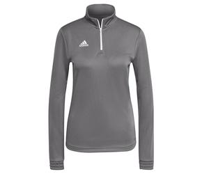 Felpa da tennis da donna Adidas Entrada 22 Training Top - grey - Grigio (M)