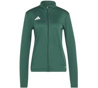 Adidas Entrada 26 Full Zip Sweatshirt Verde M / Regular Donna
