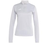 Felpa da tennis da donna Adidas Entrada 26 Training - team light grey/white - Grigio (L)