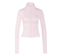 Felpa da tennis da donna Adidas Essentials Zip Through - pink - Rosa (M)