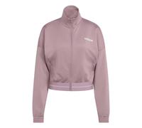Felpa da tennis da donna Adidas Hyperglam Full Zip - magic mauve - Rosa (L)