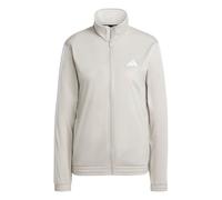 Felpa da tennis da donna Adidas Tricot 3-Stripes Track - beige/white - Beige (S)