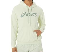 Felpa da tennis da donna Asics Big Asics OTH - whisper green/slate grey - Verde, Menta (S)