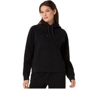 Felpa da tennis da donna Asics Logo Fleece Pullover - performance black - Nero (XL)