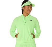 Felpa da tennis da donna Asics Match - illuminate green - Verde (XL)