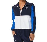 Felpa da tennis da donna Asics Match - midnight/tuna blue - Multicolore (XS)