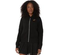 Felpa da tennis da donna Asics Match Night Energy - performance black - Nero (XS)