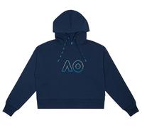 Felpa da tennis da donna Australian Open Oversized Logo - Blu (M)