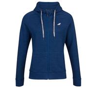 Felpa da tennis da donna Babolat Exercise Hood Jacket Women - Blu (XL)