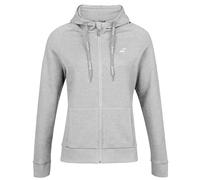Felpa da tennis da donna Babolat Exercise Hood Jacket Women - high rise heather - Grigio (M)