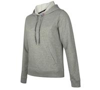 Felpa da tennis da donna Babolat Exercise Hood Sweat Women - high rise heather - Grigio (S)
