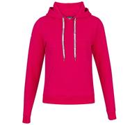 Felpa da tennis da donna Babolat Exercise Hood Sweat Women - Rosa, Rosso (XS)