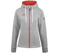 Felpa da tennis da donna Babolat Exercise Hood Women - Grigio (L)