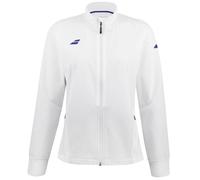 Felpa da tennis da donna Babolat Play Jacket - white/white - Bianco (L)