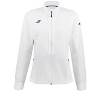 Felpa da tennis da donna Babolat Play - white/white - Bianco (XS)