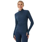 Felpa da tennis da donna Björn Borg Borg Midlayer - Blu (S)