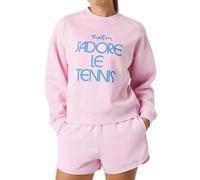 Felpa da tennis da donna Björn Borg Boyfriend - pink lady - Rosa (L)