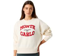 Felpa da tennis da donna Björn Borg Boyfriend - tofu - Beige (S)