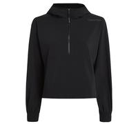 Felpa da tennis da donna Calvin Klein PW 1/4 Zip Anorak - black beauty - Nero (XS)