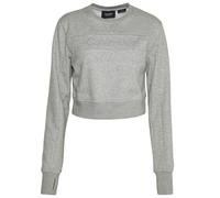 Felpa da tennis da donna Calvin Klein PW Pullover - grey heather - Grigio (L)